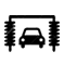 car wash equipment tunnel operators icon