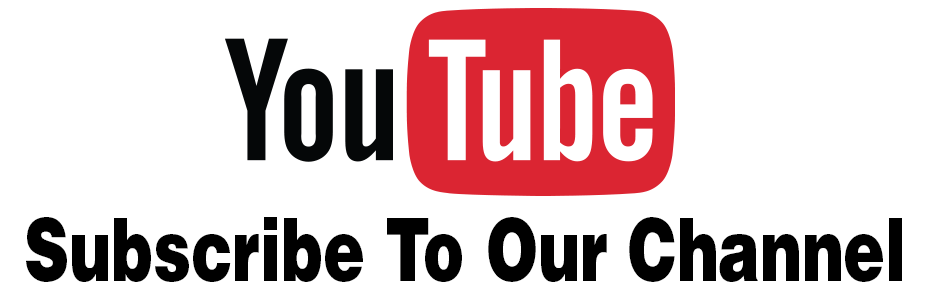 Subscribe to our YouTube Channel