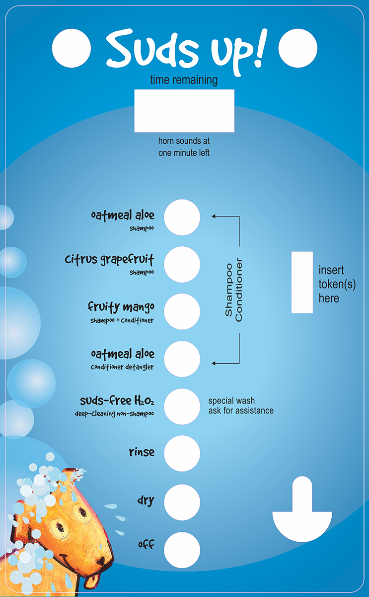 Meter Door Design Example