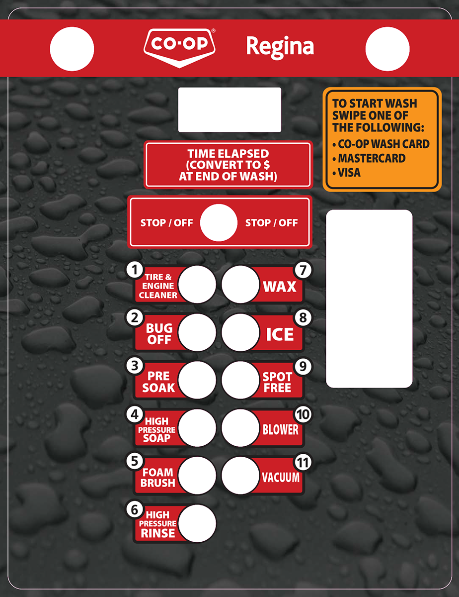Meter Door Design Example
