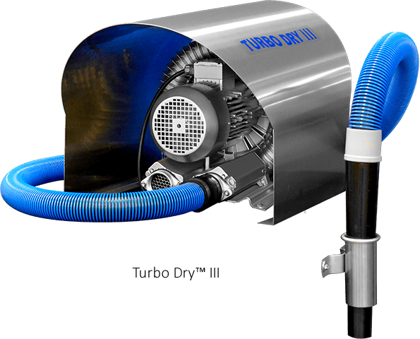 self serve car wash dryer Turbo Dry III
